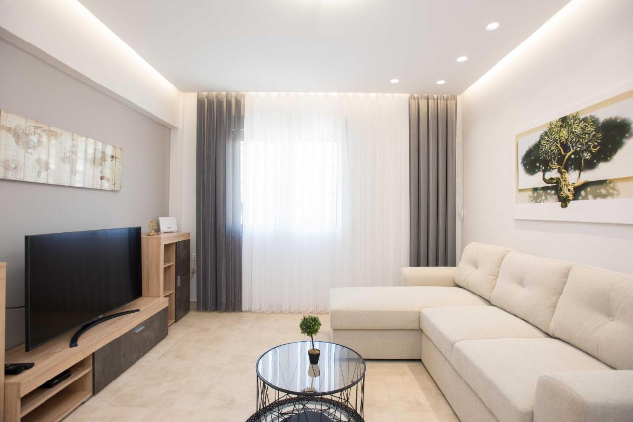 Comfy Central 1 Bedroom Apt With Terrace And View Iraklio Exterior foto