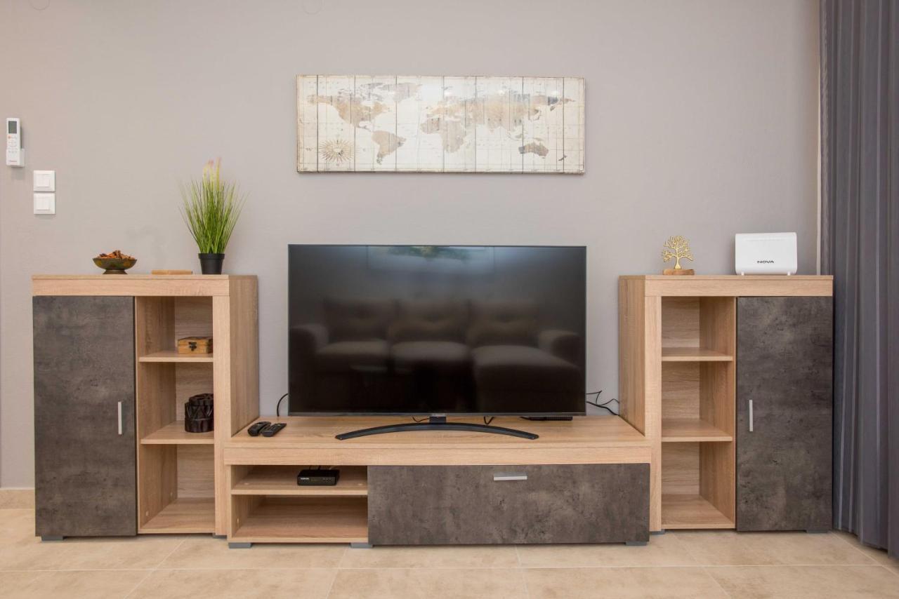 Comfy Central 1 Bedroom Apt With Terrace And View Iraklio Exterior foto