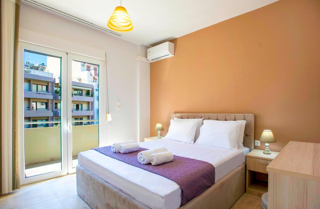Comfy Central 1 Bedroom Apt With Terrace And View Iraklio Exterior foto