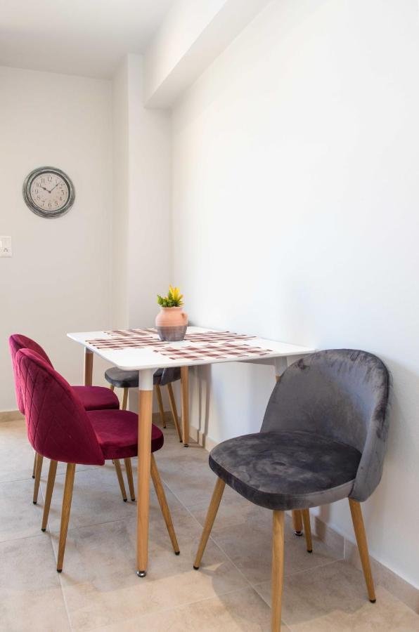 Comfy Central 1 Bedroom Apt With Terrace And View Iraklio Exterior foto
